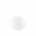 Volum Bordslampa Ø42cm Glossy White Med Dimmer Volum Bordslampa Ø42cm Glossy White Med Dimmer