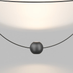 Elara Pendel Medium Matt Black/Glossy Black Elara Pendel Medium Matt Black/Glossy Black