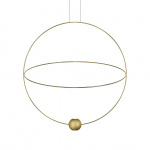 Elara Pendel Large Matt Gold/Glossy Gold Elara Pendel Large Matt Gold/Glossy Gold