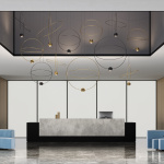 Elara Pendel Large Matt Gold/Glossy Gold Elara Pendel Large Matt Gold/Glossy Gold