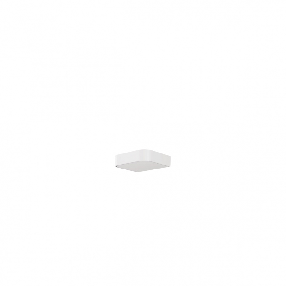 Shift Vägglampa Small Matt White