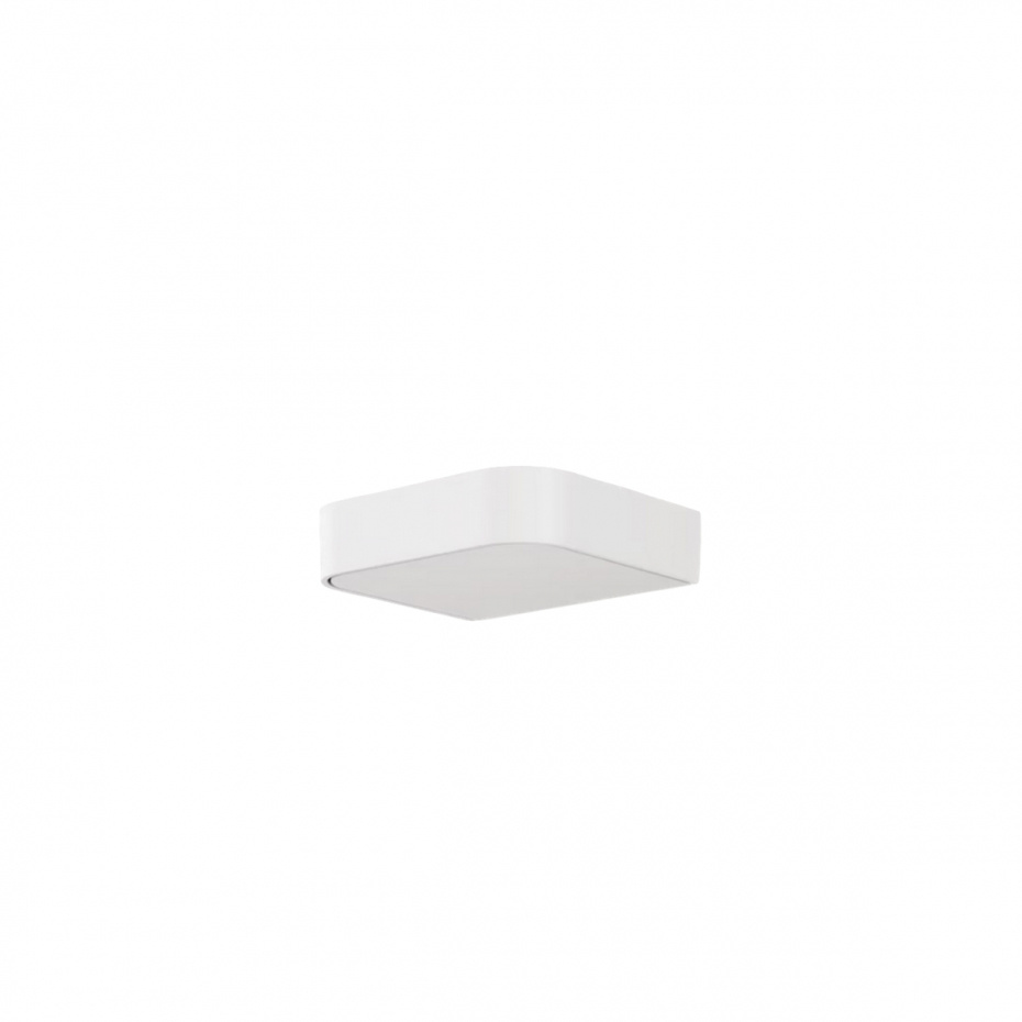 Shift Vägglampa Small Matt White