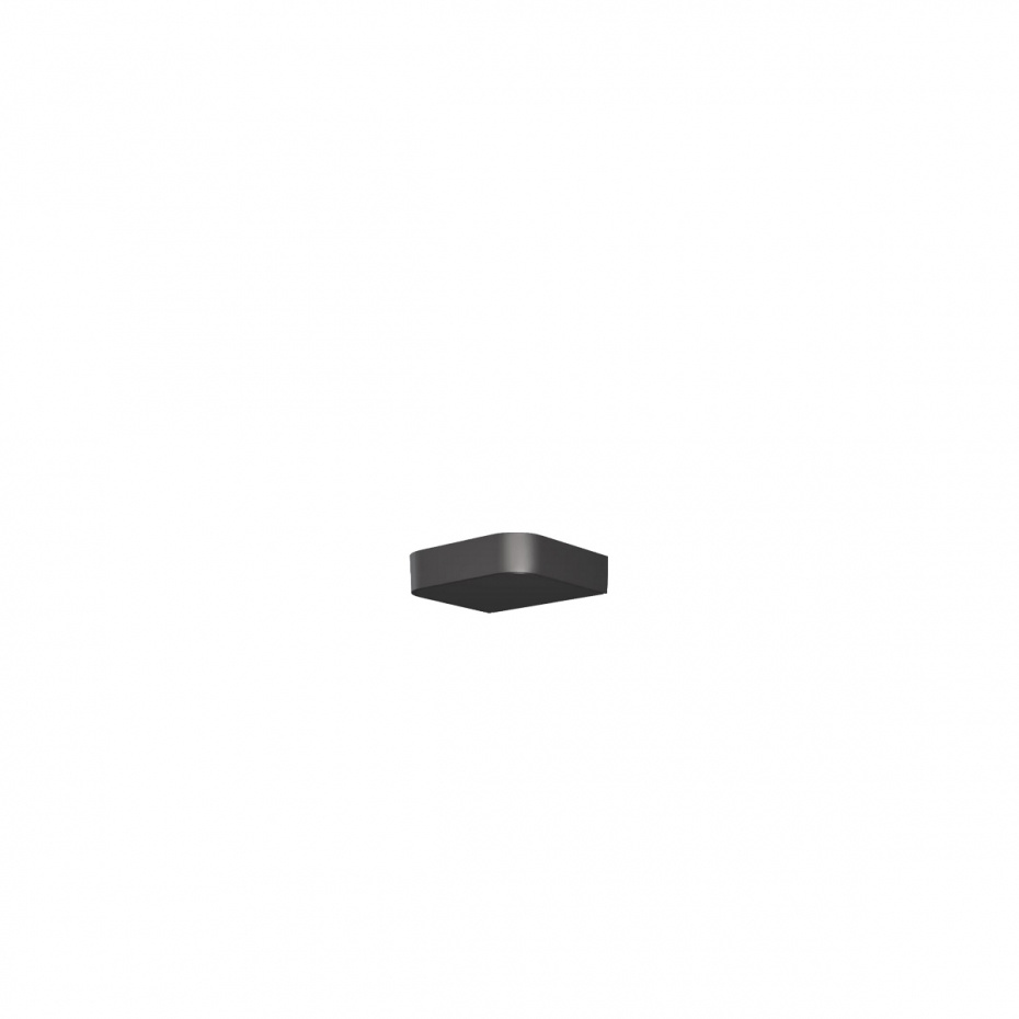 Shift Vägglampa Small Matt Black