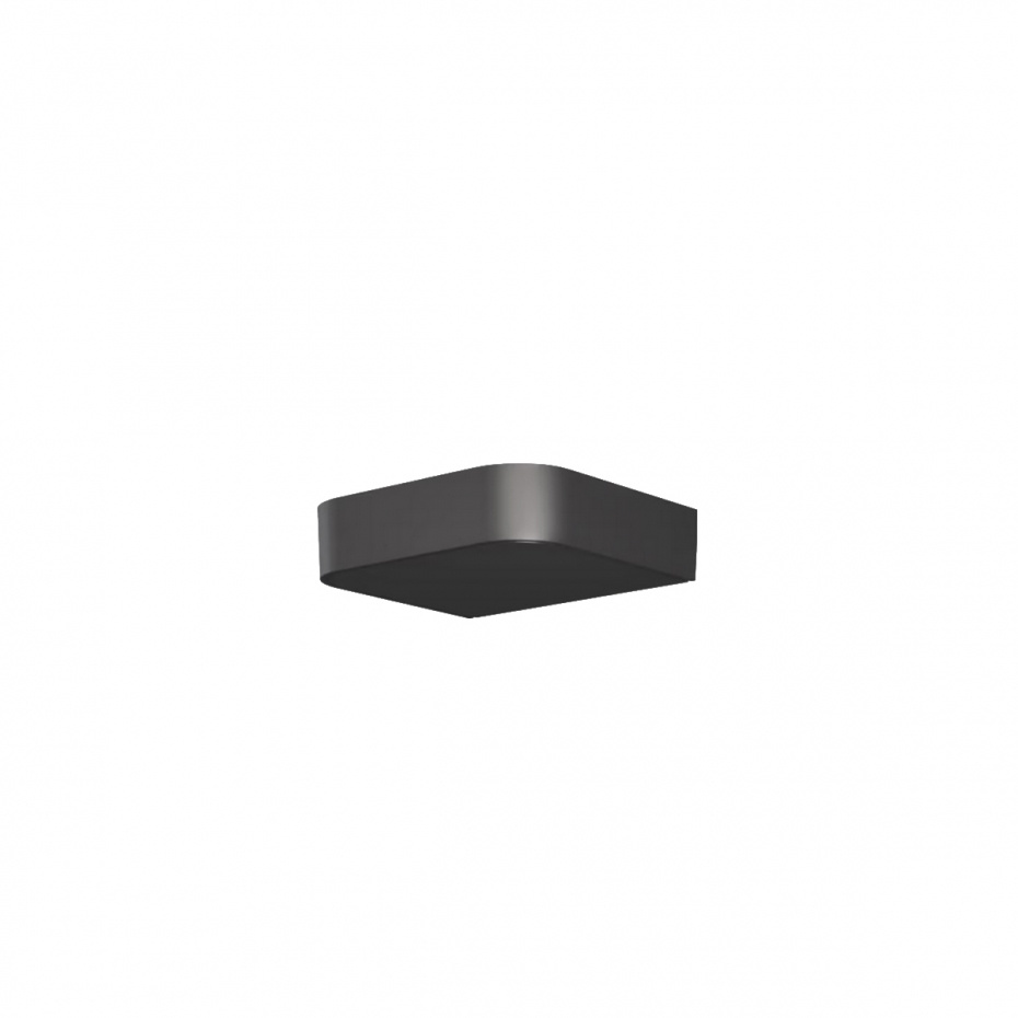 Shift Vägglampa Small Matt Black