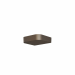 Shift Vägglampa Small Natural Brown Shift Vägglampa Small Natural Brown