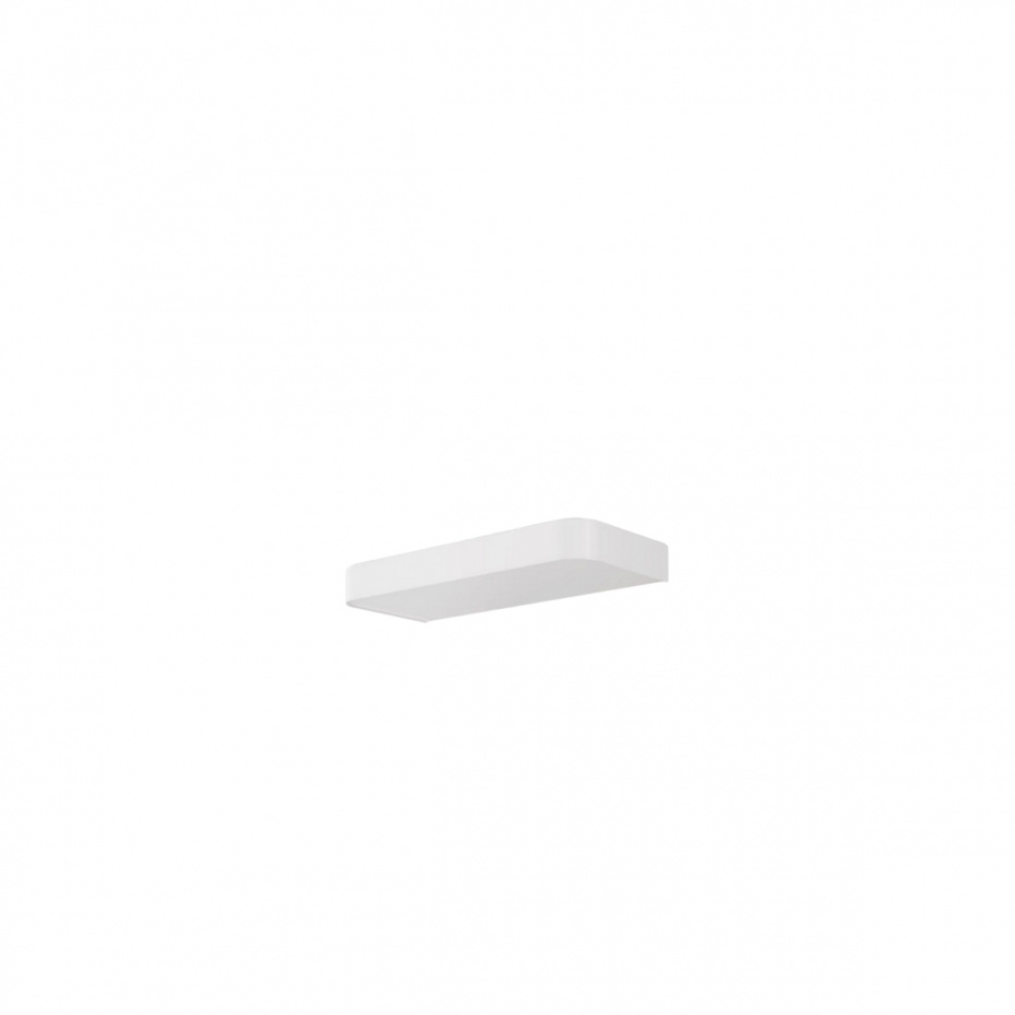 Shift Vägglampa Large Matt White