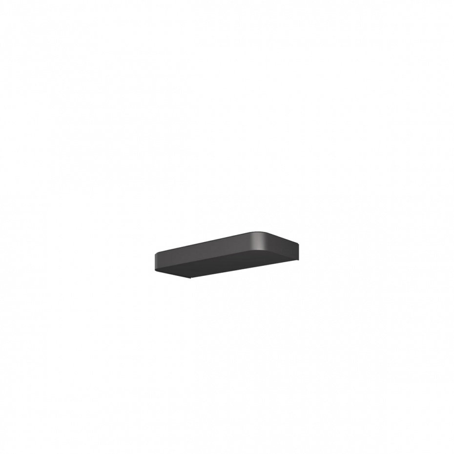 Shift Vägglampa Large Matt Black