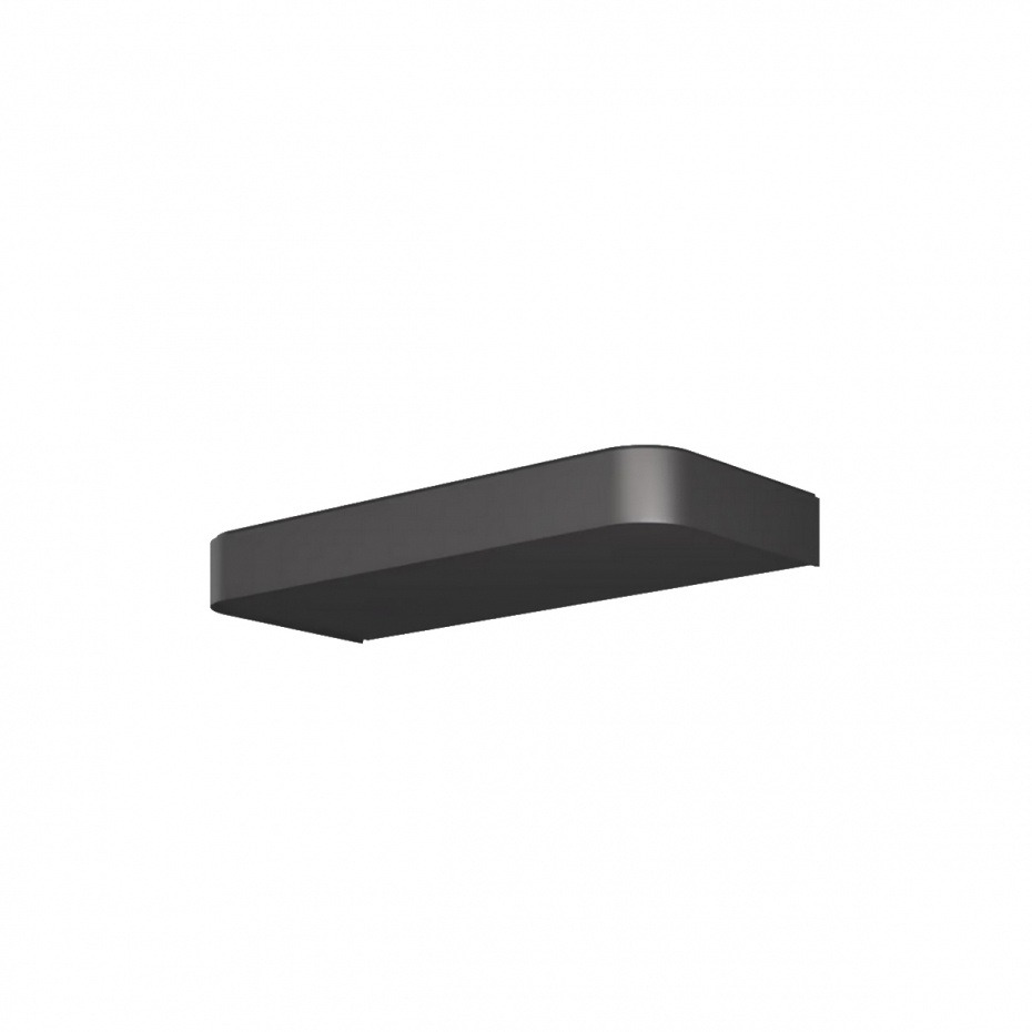 Shift Vägglampa Large Matt Black