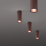 A-Tube Taklampa Large 100cm Coppery Bronze