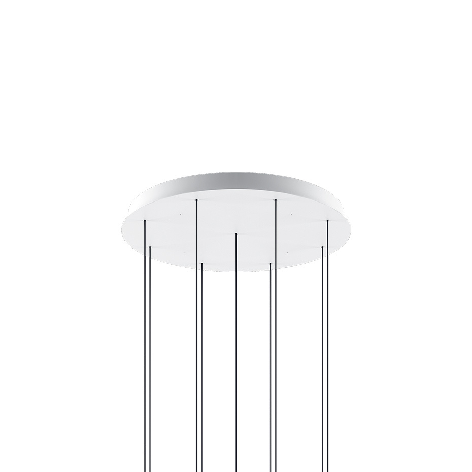 Round Cluster System 09 Takkåpa Ø50cm Matt White