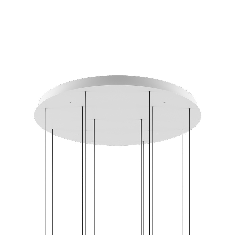Round Cluster System 14 Takkåpa Ø74cm Matt White