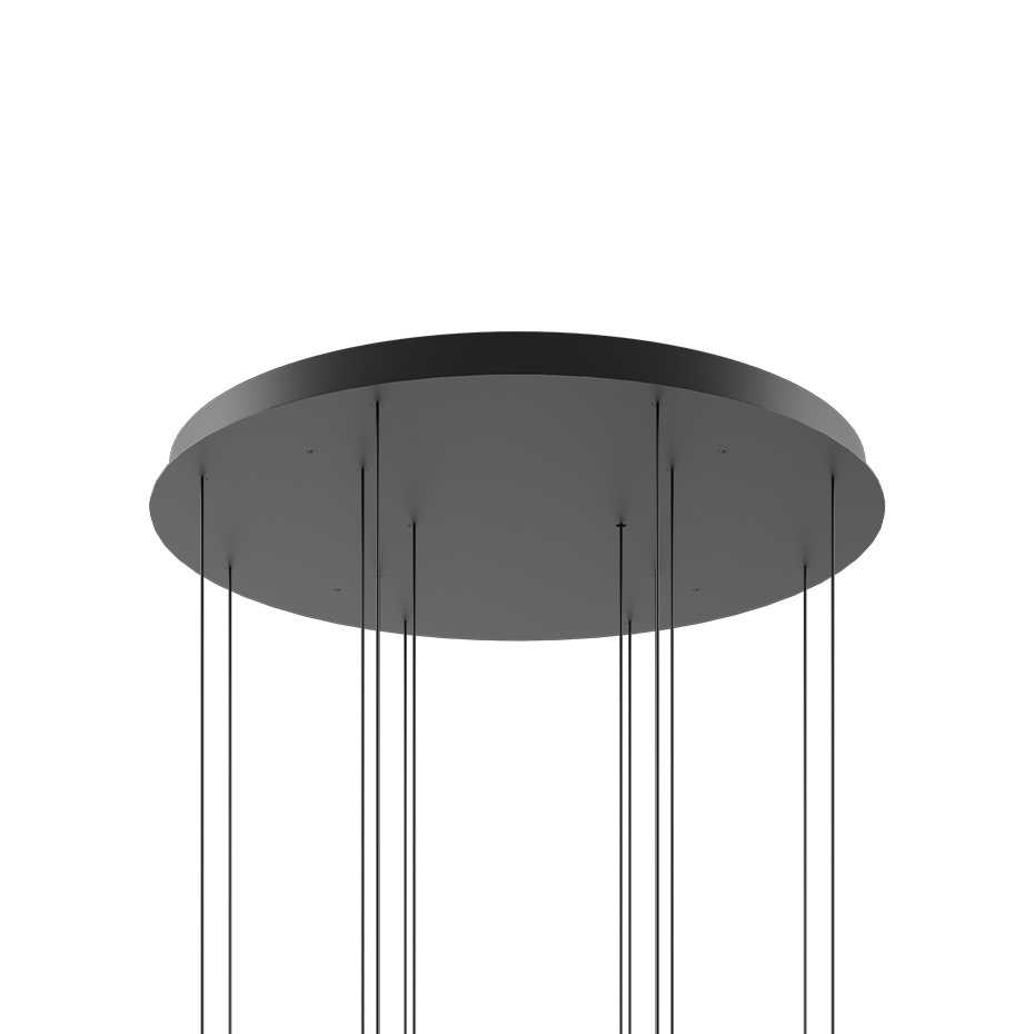 Round Cluster System 14 Takkåpa Ø74cm Matt Black