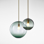 Float 1.0 Pendel 250mm Brushed Brass/Smoke Float 1.0 Pendel 250mm Brushed Brass/Smoke