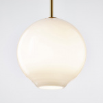 Float 1.0 Pendel 250mm Brushed Brass/White Float 1.0 Pendel 250mm Brushed Brass/White