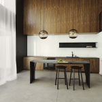 Float 1.0 Pendel 250mm Brushed Brass/White Float 1.0 Pendel 250mm Brushed Brass/White