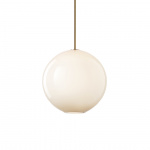 Float 1.0 Pendel 410mm Brushed Brass/White Float 1.0 Pendel 410mm Brushed Brass/White