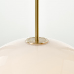 Float 1.0 Pendel 410mm Brushed Brass/White Float 1.0 Pendel 410mm Brushed Brass/White
