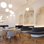 Float 1.0 Pendel 410mm Brushed Brass/White Float 1.0 Pendel 410mm Brushed Brass/White