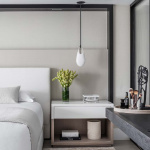 Hold 18 Pendel Brushed Brass/New Blue Hold 18 Pendel Brushed Brass/New Blue