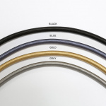 Hold 18 Pendel Brushed Brass/New Blue Hold 18 Pendel Brushed Brass/New Blue