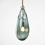 Hold 18 Pendel Brushed Brass/Smoke Hold 18 Pendel Brushed Brass/Smoke