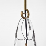 Hold 12 Pendel Brushed Brass/Olivin Hold 12 Pendel Brushed Brass/Olivin