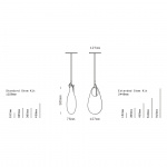 Hold 12 Pendel Brushed Brass/Olivin Hold 12 Pendel Brushed Brass/Olivin