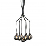 Drape Skirt 9 Ljuskrona Dark Oxidized/Smoke Dipped Drape Skirt 9 Ljuskrona Dark Oxidized/Smoke Dipped