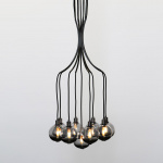 Drape Skirt 9 Ljuskrona Dark Oxidized/Smoke Dipped Drape Skirt 9 Ljuskrona Dark Oxidized/Smoke Dipped