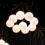 Drape Skirt 9 Ljuskrona Dark Oxidized/Smoke Dipped Drape Skirt 9 Ljuskrona Dark Oxidized/Smoke Dipped