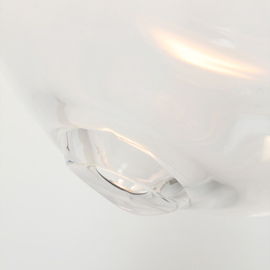 Float 2.0 Pendel 510mm Brushed Brass/Clear