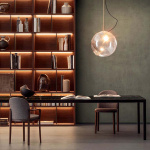 Float 2.0 Pendel 510mm Brushed Brass/Clear Float 2.0 Pendel 510mm Brushed Brass/Clear