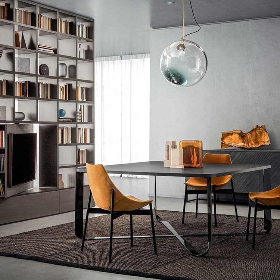 Float 2.0 Pendel 510mm Brushed Brass/Clear