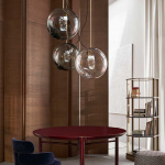 Float 2.0 Pendel 510mm Brushed Brass/Clear Float 2.0 Pendel 510mm Brushed Brass/Clear