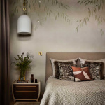 Dome 17 Pendel Small Chain Brushed Brass/Clear Frosted Dome 17 Pendel Small Chain Brushed Brass/Clear Frosted