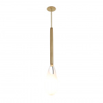 Hold Pin 1.21 Pendel Brushed Brass/White Hold Pin 1.21 Pendel Brushed Brass/White