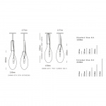 Hold Pin 1.09 Pendel Brushed Brass/White Hold Pin 1.09 Pendel Brushed Brass/White