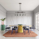 Drape Arm 8 Ljuskrona 110mm Sphere Dark Oxidized/White Dipped Drape Arm 8 Ljuskrona 110mm Sphere Dark Oxidized/White Dipped