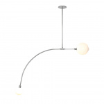 Balance 1.0 Pendel Brushed Nickel/White Dipped Balance 1.0 Pendel Brushed Nickel/White Dipped