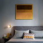 Peak Taklampa/Vägglampa 110mm Sphere Brushed Brass/Clear Textured Peak Taklampa/Vägglampa 110mm Sphere Brushed Brass/Clear Textured