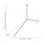 Angle 1.0 Pendel Brushed Brass/Smoke Dipped Angle 1.0 Pendel Brushed Brass/Smoke Dipped