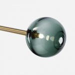 Angle 2.0 Pendel Brushed Brass/Smoke Dipped Angle 2.0 Pendel Brushed Brass/Smoke Dipped