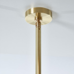 Angle 2.0 Pendel Brushed Brass/Smoke Dipped Angle 2.0 Pendel Brushed Brass/Smoke Dipped