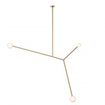 Angle 2.0 Pendel Brushed Brass/White Dipped Angle 2.0 Pendel Brushed Brass/White Dipped