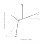 Angle 2.0 Pendel Brushed Brass/White Dipped Angle 2.0 Pendel Brushed Brass/White Dipped