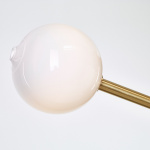 Angle 3.0 Pendel Brushed Brass/White Dipped Angle 3.0 Pendel Brushed Brass/White Dipped