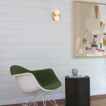 Dot 2X Taklampa/Vägglampa Brushed Brass/Linden Tree Green/Pastel Green Dot 2X Taklampa/Vägglampa Brushed Brass/Linden Tree Green/Pastel Green