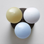 Dot 3X Taklampa/Vägglampa Brushed Brass/Apricot/Flamingo/Light Beige Dot 3X Taklampa/Vägglampa Brushed Brass/Apricot/Flamingo/Light Beige