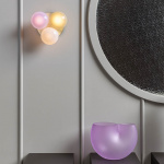 Dot 3X Taklampa/Vägglampa Brushed Brass/Apricot/Flamingo/Light Beige Dot 3X Taklampa/Vägglampa Brushed Brass/Apricot/Flamingo/Light Beige