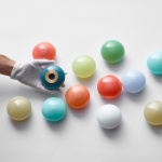 Dot 3X Taklampa/Vägglampa Brushed Brass/Apricot/Flamingo/Light Beige Dot 3X Taklampa/Vägglampa Brushed Brass/Apricot/Flamingo/Light Beige